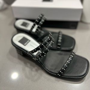 Dolce Vita ‘Rye’ Black Studded Stella